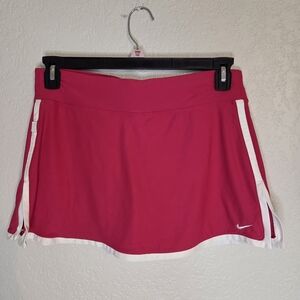 Nike Pink and White Skorts Athletic Performance, They Are Very Cute!